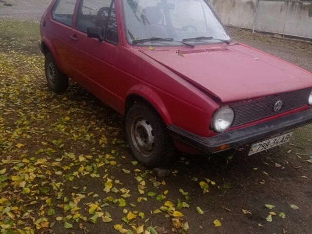 Красный Фольксваген Гольф, объемом двигателя 0 л и пробегом 250 тыс. км за 595 $, фото 1 на Automoto.ua