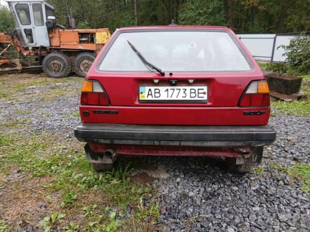 Червоний Фольксваген Гольф, об'ємом двигуна 1.3 л та пробігом 1 тис. км за 650 $, фото 2 на Automoto.ua