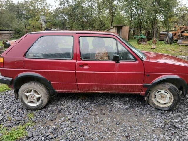 Червоний Фольксваген Гольф, об'ємом двигуна 1.3 л та пробігом 1 тис. км за 650 $, фото 1 на Automoto.ua