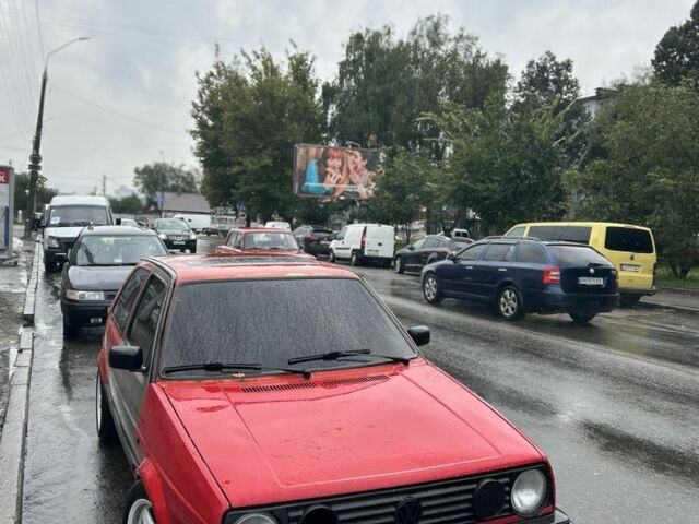 Червоний Фольксваген Гольф, об'ємом двигуна 1.4 л та пробігом 232 тис. км за 1600 $, фото 2 на Automoto.ua