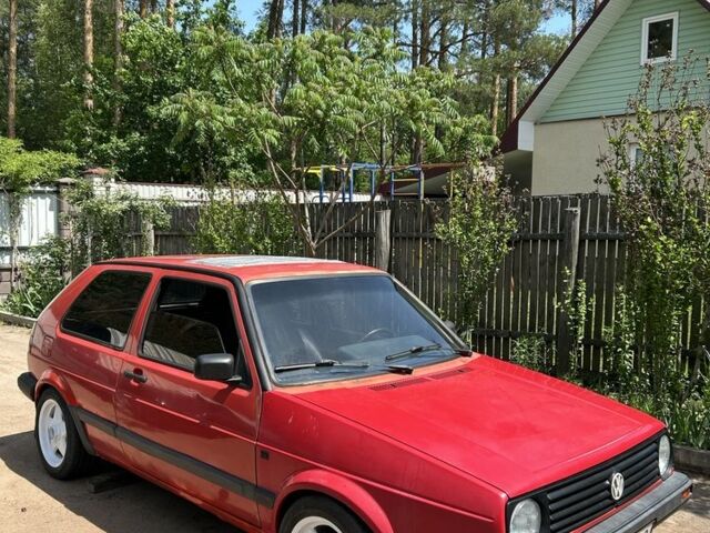 Червоний Фольксваген Гольф, об'ємом двигуна 1.4 л та пробігом 232 тис. км за 1600 $, фото 7 на Automoto.ua