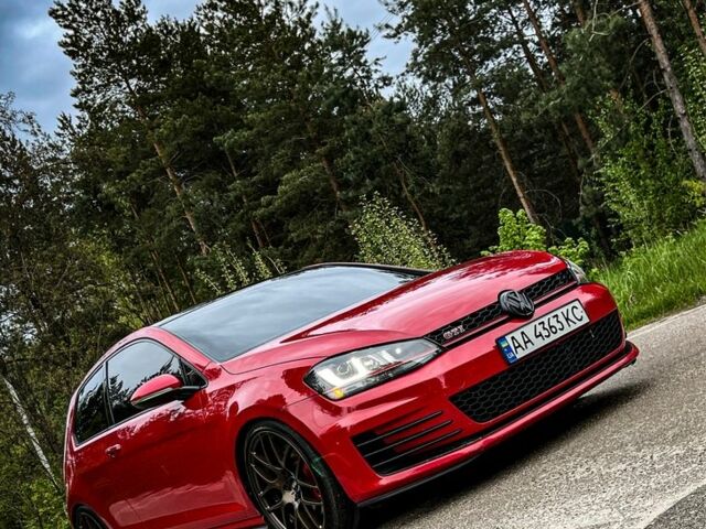 Червоний Фольксваген Гольф, об'ємом двигуна 2 л та пробігом 92 тис. км за 11600 $, фото 3 на Automoto.ua