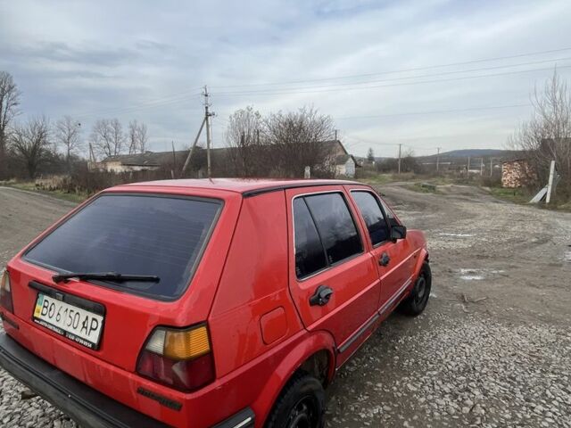 Красный Фольксваген Гольф, объемом двигателя 1.6 л и пробегом 114 тыс. км за 1200 $, фото 3 на Automoto.ua