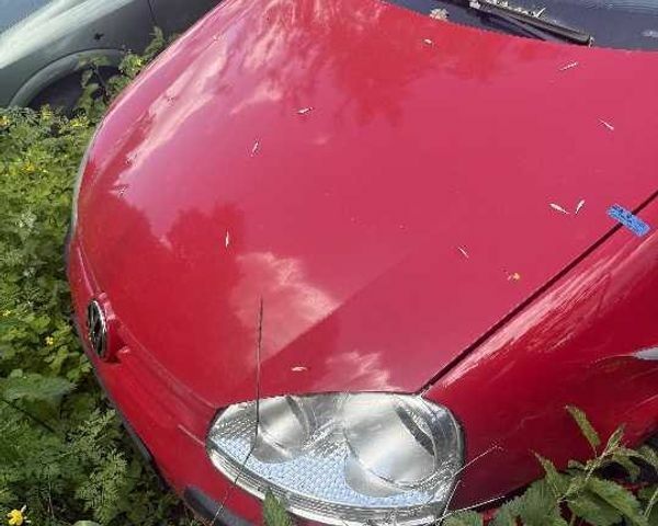 Красный Фольксваген Гольф, объемом двигателя 1.6 л и пробегом 200 тыс. км за 144769 $, фото 1 на Automoto.ua