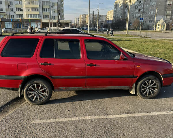 Червоний Фольксваген Гольф, об'ємом двигуна 1.8 л та пробігом 143 тис. км за 1900 $, фото 6 на Automoto.ua