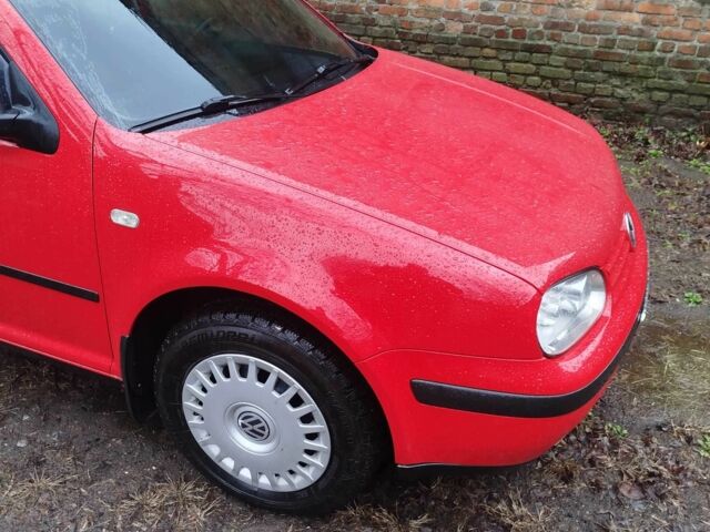 Красный Фольксваген Гольф, объемом двигателя 1.9 л и пробегом 220 тыс. км за 5200 $, фото 6 на Automoto.ua