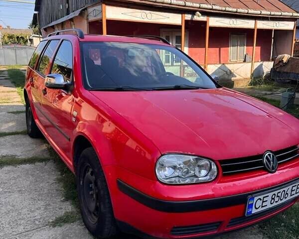 Красный Фольксваген Гольф, объемом двигателя 1.6 л и пробегом 287 тыс. км за 3000 $, фото 29 на Automoto.ua