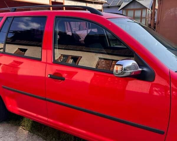 Красный Фольксваген Гольф, объемом двигателя 1.6 л и пробегом 287 тыс. км за 3000 $, фото 25 на Automoto.ua