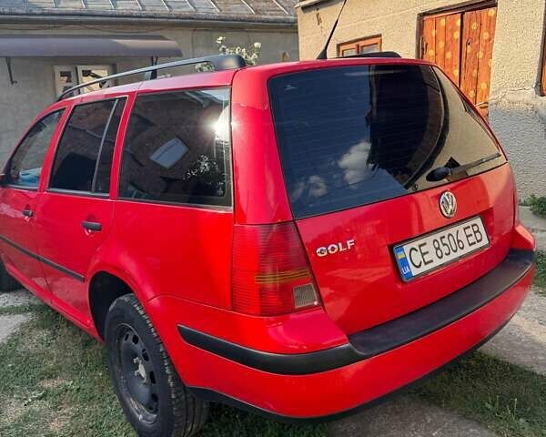 Красный Фольксваген Гольф, объемом двигателя 1.6 л и пробегом 287 тыс. км за 3000 $, фото 8 на Automoto.ua