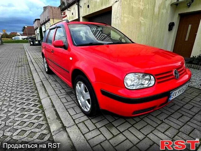 Фольксваген Гольф 1999 в Хмельницком на Automoto.ua Красный Фольксваген Гольф, объемом двигателя 1.9 л и пробегом 330 тыс. км за 5250 $, фото 1 на Automoto.ua