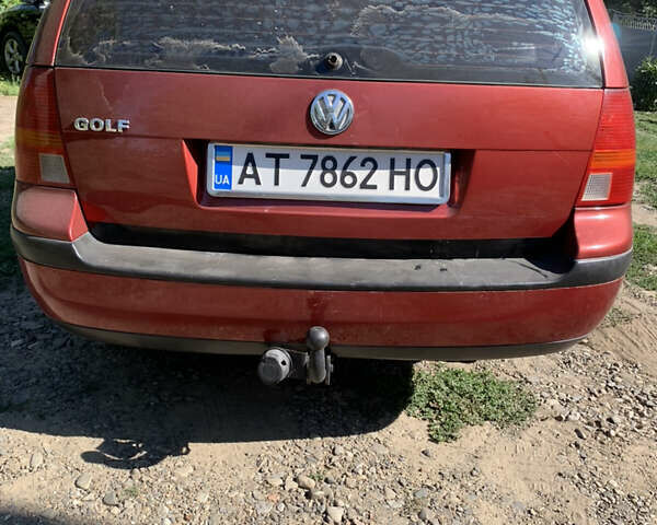 Фольксваген Гольф 1999 в Черновцах на Automoto.ua Красный Фольксваген Гольф, объемом двигателя 1.6 л и пробегом 313 тыс. км за 3500 $, фото 7 на Automoto.ua