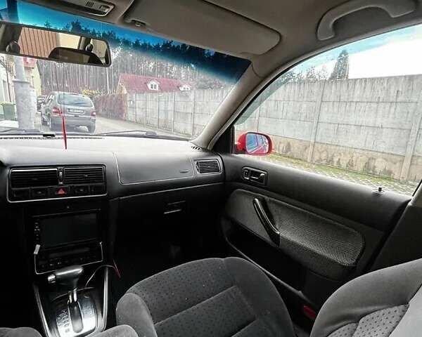 Фольксваген Гольф 1999 в Хмельницком на Automoto.ua Красный Фольксваген Гольф, объемом двигателя 1.9 л и пробегом 330 тыс. км за 5300 $, фото 8 на Automoto.ua