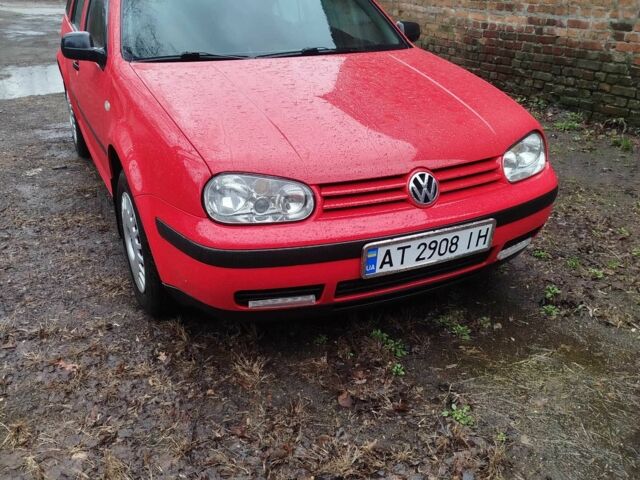 Красный Фольксваген Гольф, объемом двигателя 1.9 л и пробегом 220 тыс. км за 5200 $, фото 5 на Automoto.ua