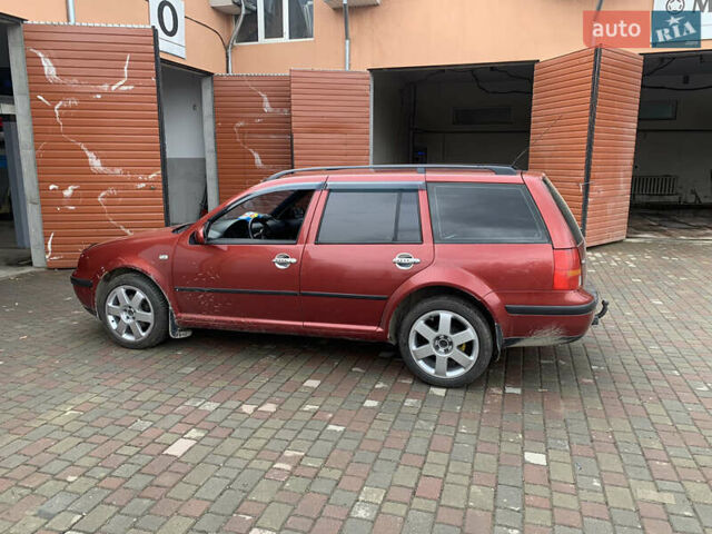 Фольксваген Гольф 1999 в Черновцах на Automoto.ua Красный Фольксваген Гольф, объемом двигателя 1.6 л и пробегом 313 тыс. км за 3500 $, фото 2 на Automoto.ua