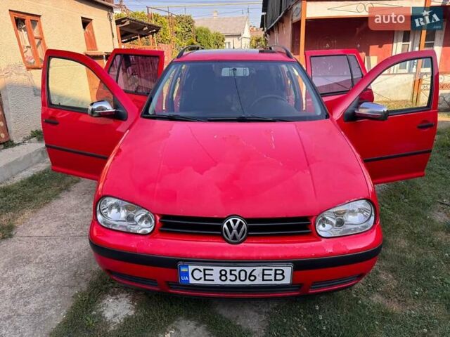 Красный Фольксваген Гольф, объемом двигателя 1.6 л и пробегом 287 тыс. км за 3000 $, фото 31 на Automoto.ua