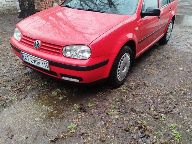Красный Фольксваген Гольф, объемом двигателя 1.9 л и пробегом 220 тыс. км за 5200 $, фото 4 на Automoto.ua