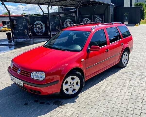 Червоний Фольксваген Гольф, об'ємом двигуна 1.39 л та пробігом 213 тис. км за 4150 $, фото 8 на Automoto.ua