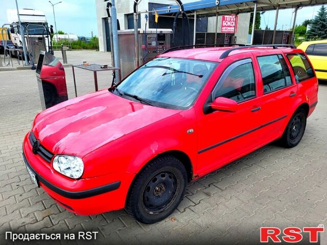 Червоний Фольксваген Гольф, об'ємом двигуна 1.9 л та пробігом 450 тис. км за 3100 $, фото 3 на Automoto.ua