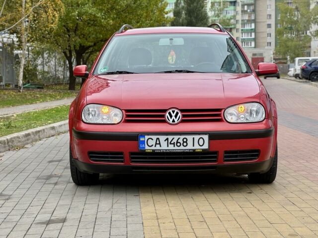 Фольксваген Гольф 2001 в Черкассах на Automoto.ua Красный Фольксваген Гольф, объемом двигателя 1.4 л и пробегом 209 тыс. км за 3400 $, фото 1 на Automoto.ua