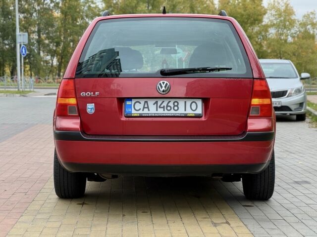 Фольксваген Гольф 2001 в Черкассах на Automoto.ua Красный Фольксваген Гольф, объемом двигателя 1.4 л и пробегом 209 тыс. км за 3400 $, фото 5 на Automoto.ua