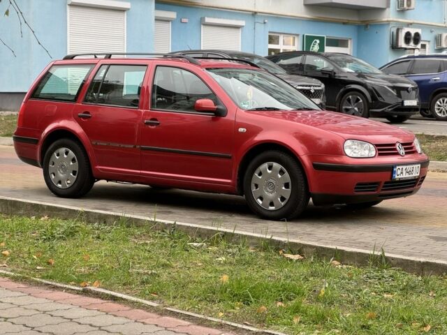 Фольксваген Гольф 2001 в Черкассах на Automoto.ua Красный Фольксваген Гольф, объемом двигателя 1.4 л и пробегом 209 тыс. км за 3400 $, фото 3 на Automoto.ua