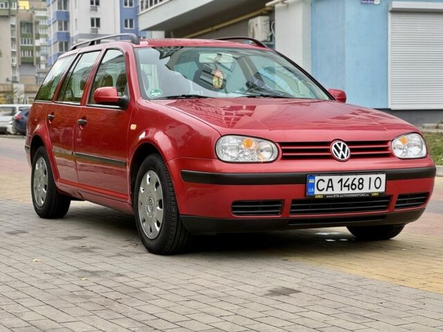Фольксваген Гольф 2001 в Черкассах на Automoto.ua Красный Фольксваген Гольф, объемом двигателя 1.4 л и пробегом 209 тыс. км за 3400 $, фото 2 на Automoto.ua