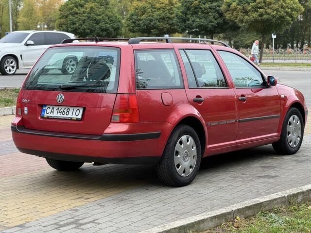 Фольксваген Гольф 2001 в Черкассах на Automoto.ua Красный Фольксваген Гольф, объемом двигателя 1.4 л и пробегом 209 тыс. км за 3400 $, фото 4 на Automoto.ua