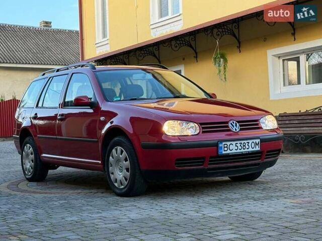 Червоний Фольксваген Гольф, об'ємом двигуна 1.6 л та пробігом 187 тис. км за 4450 $, фото 8 на Automoto.ua