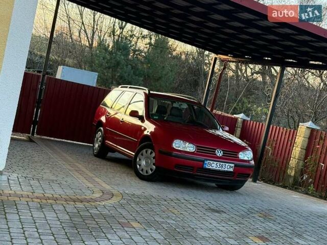 Червоний Фольксваген Гольф, об'ємом двигуна 1.6 л та пробігом 187 тис. км за 4450 $, фото 7 на Automoto.ua