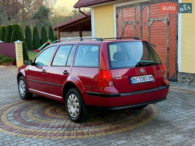 Червоний Фольксваген Гольф, об'ємом двигуна 1.6 л та пробігом 187 тис. км за 4450 $, фото 19 на Automoto.ua