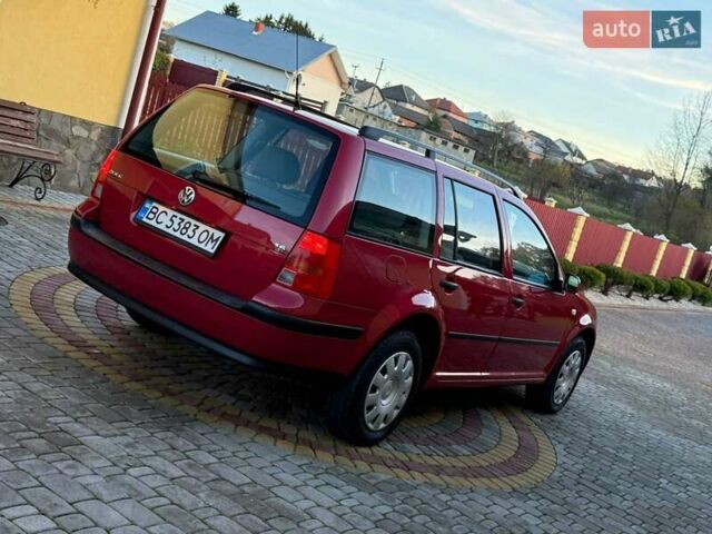 Червоний Фольксваген Гольф, об'ємом двигуна 1.6 л та пробігом 187 тис. км за 4450 $, фото 22 на Automoto.ua