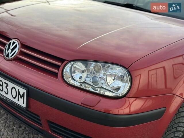 Красный Фольксваген Гольф, объемом двигателя 1.6 л и пробегом 187 тыс. км за 4150 $, фото 6 на Automoto.ua