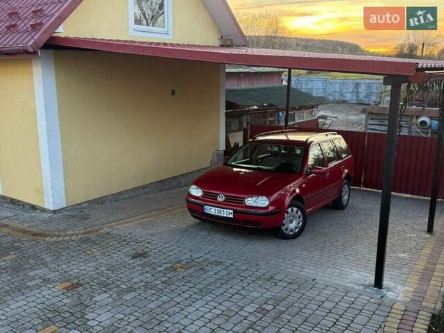 Червоний Фольксваген Гольф, об'ємом двигуна 1.6 л та пробігом 187 тис. км за 4450 $, фото 6 на Automoto.ua