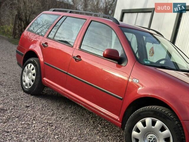 Красный Фольксваген Гольф, объемом двигателя 1.6 л и пробегом 187 тыс. км за 4150 $, фото 9 на Automoto.ua