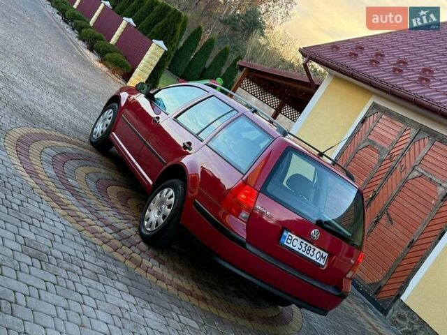 Червоний Фольксваген Гольф, об'ємом двигуна 1.6 л та пробігом 187 тис. км за 4450 $, фото 23 на Automoto.ua