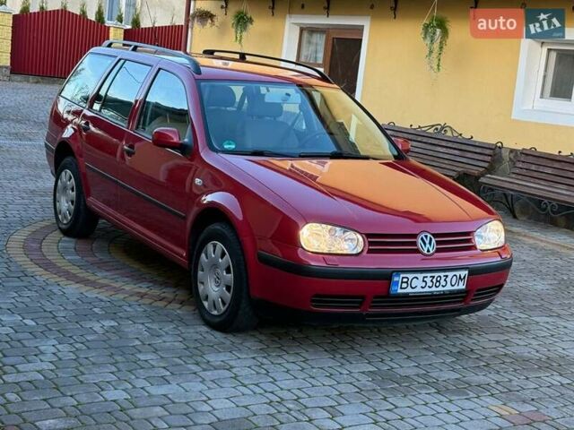 Червоний Фольксваген Гольф, об'ємом двигуна 1.6 л та пробігом 187 тис. км за 4450 $, фото 9 на Automoto.ua