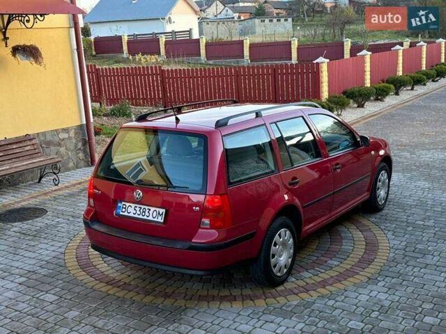 Червоний Фольксваген Гольф, об'ємом двигуна 1.6 л та пробігом 187 тис. км за 4450 $, фото 26 на Automoto.ua