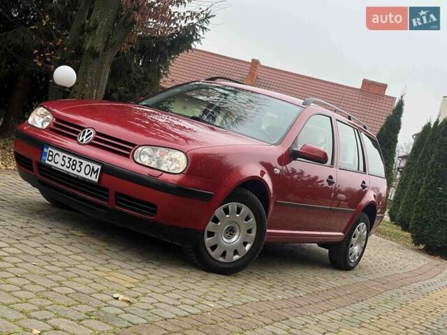 Красный Фольксваген Гольф, объемом двигателя 1.6 л и пробегом 186 тыс. км за 4350 $, фото 31 на Automoto.ua