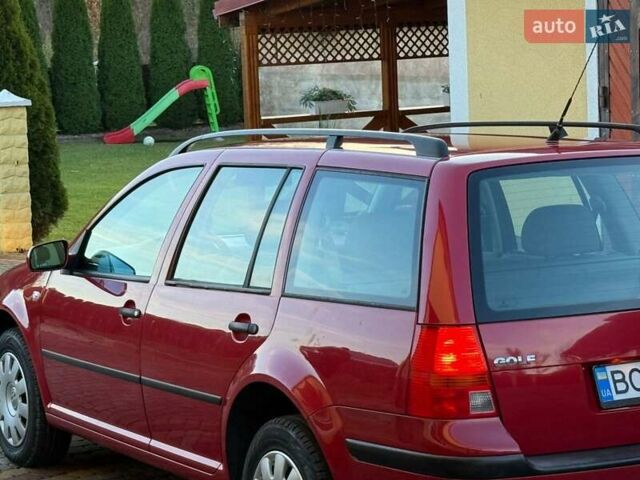 Червоний Фольксваген Гольф, об'ємом двигуна 1.6 л та пробігом 187 тис. км за 4450 $, фото 16 на Automoto.ua