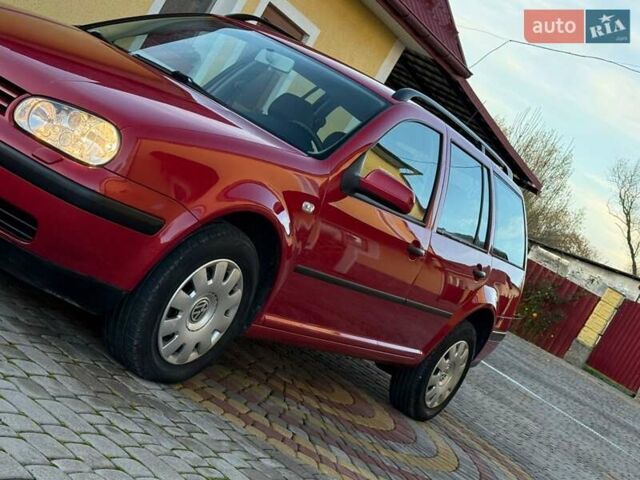 Червоний Фольксваген Гольф, об'ємом двигуна 1.6 л та пробігом 187 тис. км за 4450 $, фото 12 на Automoto.ua