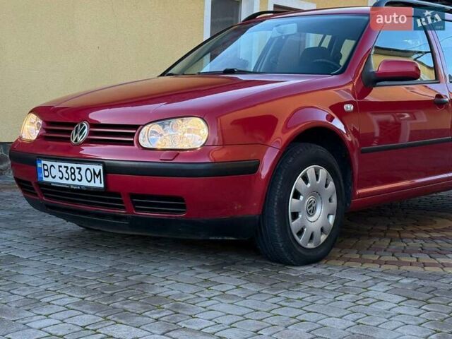 Червоний Фольксваген Гольф, об'ємом двигуна 1.6 л та пробігом 187 тис. км за 4450 $, фото 18 на Automoto.ua