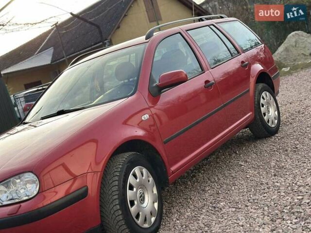 Красный Фольксваген Гольф, объемом двигателя 1.6 л и пробегом 187 тыс. км за 4150 $, фото 16 на Automoto.ua