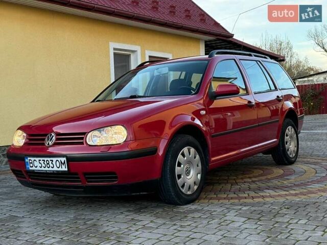 Червоний Фольксваген Гольф, об'ємом двигуна 1.6 л та пробігом 187 тис. км за 4450 $, фото 11 на Automoto.ua
