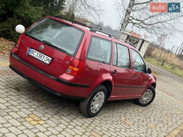 Красный Фольксваген Гольф, объемом двигателя 1.6 л и пробегом 186 тыс. км за 4350 $, фото 11 на Automoto.ua