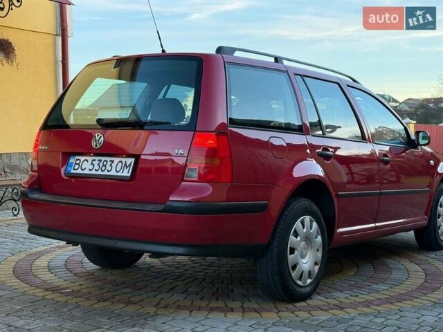 Червоний Фольксваген Гольф, об'ємом двигуна 1.6 л та пробігом 187 тис. км за 4450 $, фото 21 на Automoto.ua