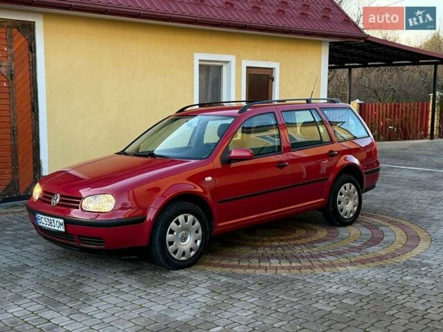 Червоний Фольксваген Гольф, об'ємом двигуна 1.6 л та пробігом 187 тис. км за 4450 $, фото 14 на Automoto.ua