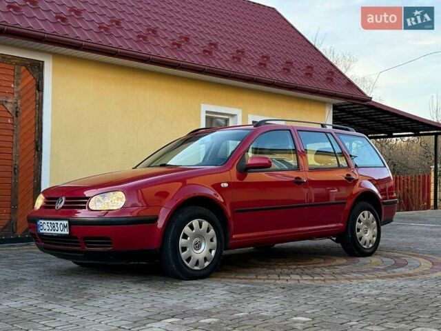 Червоний Фольксваген Гольф, об'ємом двигуна 1.6 л та пробігом 187 тис. км за 4450 $, фото 13 на Automoto.ua