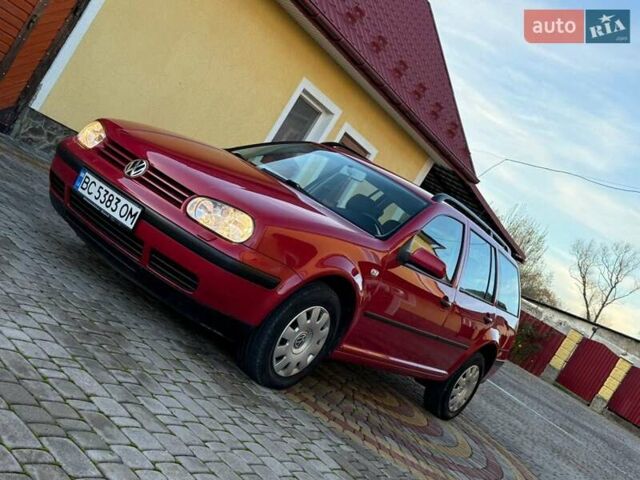 Червоний Фольксваген Гольф, об'ємом двигуна 1.6 л та пробігом 187 тис. км за 4450 $, фото 10 на Automoto.ua