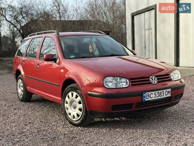 Красный Фольксваген Гольф, объемом двигателя 1.6 л и пробегом 187 тыс. км за 4150 $, фото 11 на Automoto.ua