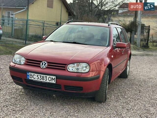 Красный Фольксваген Гольф, объемом двигателя 1.6 л и пробегом 187 тыс. км за 4150 $, фото 22 на Automoto.ua